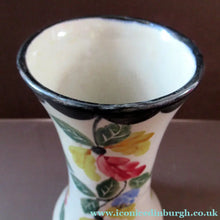 Load image into Gallery viewer, Antique Scottish Pottery Spongeware Vase Kirkcaldy Pottery 
