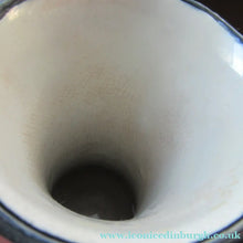 Load image into Gallery viewer, Antique Scottish Pottery Spongeware Vase Kirkcaldy Pottery 
