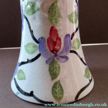 Load image into Gallery viewer, Antique Scottish Spongeware Vase Kirkcaldy Pottery
