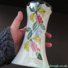 Load image into Gallery viewer, Antique Scottish Pottery Spongeware Vase Kirkcaldy Pottery 
