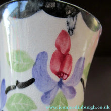 Load image into Gallery viewer, Antique Scottish Spongeware Vase Kirkcaldy Pottery
