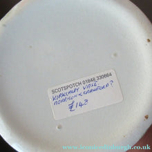 Load image into Gallery viewer, Antique Scottish Spongeware Vase Kirkcaldy Pottery
