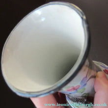 Load image into Gallery viewer, Antique Scottish Spongeware Vase Kirkcaldy Pottery
