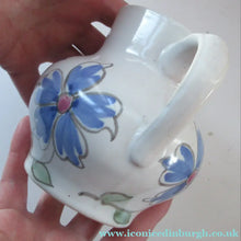 Load image into Gallery viewer, 1950s Scottish Buchan Pottery Stoneware Jug Floral Pattern
