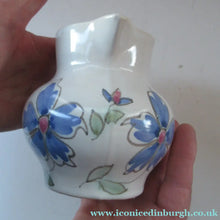 Load image into Gallery viewer, 1950s Scottish Buchan Pottery Stoneware Jug Floral Pattern
