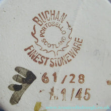 Load image into Gallery viewer, 1950s Scottish Buchan Pottery Stoneware Jug Floral Pattern
