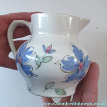 Load image into Gallery viewer, 1950s Scottish Buchan Pottery Stoneware Jug Floral Pattern
