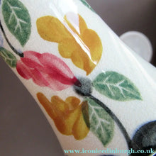 Load image into Gallery viewer, Methven Heron Pottery Kirkcaldy Ceramics Pair of Spongeware Vases
