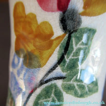 Load image into Gallery viewer, Methven Heron Pottery Kirkcaldy Ceramics Pair of Spongeware Vases
