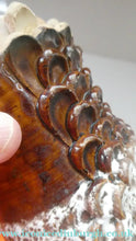 Load image into Gallery viewer, SCOTTISH POTTERY. Pair of Vintage TRAQUAIR Studio Pottery OWL Pots. Both Signed
