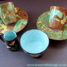 Load image into Gallery viewer, 1880s Victorian Scottish Art Pottery. Scottish Lady Artist Haddington Signed Fermes
