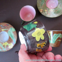 Load image into Gallery viewer, 1880s Victorian Scottish Art Pottery. Scottish Lady Artist Haddington Signed Ferme
