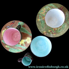 Load image into Gallery viewer, 1880s Victorian Scottish Art Pottery. Scottish Lady Artist Haddington Signed Ferme
