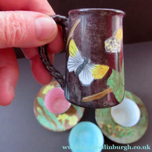 Load image into Gallery viewer, 1880s Victorian Scottish Art Pottery. Scottish Lady Artist Haddington Signed Fermes
