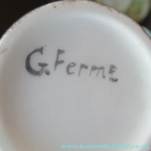 Load image into Gallery viewer, 1880s Victorian Scottish Art Pottery. Scottish Lady Artist Haddington Signed Ferme
