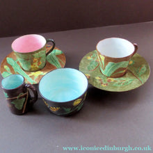 Load image into Gallery viewer, 1880s Victorian Scottish Art Pottery. Scottish Lady Artist Haddington Signed Ferme
