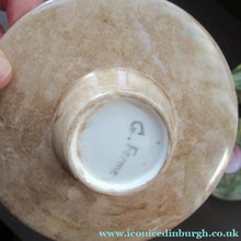 Load image into Gallery viewer, 1880s Victorian Scottish Art Pottery. Scottish Lady Artist Haddington Signed Ferme
