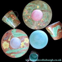 Load image into Gallery viewer, 1880s Victorian Scottish Art Pottery. Scottish Lady Artist Haddington Signed Ferme
