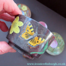 Load image into Gallery viewer, 1880s Victorian Scottish Art Pottery. Scottish Lady Artist Haddington Signed Fermes
