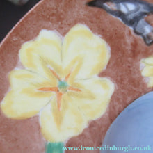 Load image into Gallery viewer, 1880s Victorian Scottish Art Pottery. Scottish Lady Artist Haddington Signed Ferme
