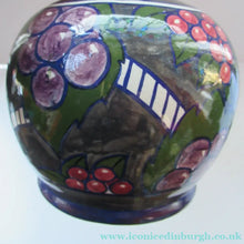 Load image into Gallery viewer, Art Pottery Scottish Pottery Mak Merry 1920s Tall Bottle Vase
