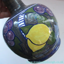 Load image into Gallery viewer, Art Pottery Scottish Pottery Mak Merry 1920s Tall Bottle Vase
