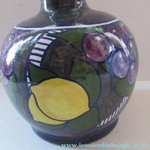 Load image into Gallery viewer, Art Pottery Scottish Pottery Mak Merry 1920s Tall Bottle Vase
