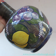 Load image into Gallery viewer, Art Pottery Scottish Pottery Mak Merry 1920s Tall Bottle Vase
