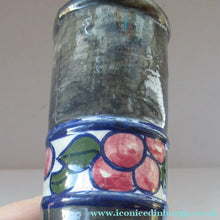 Load image into Gallery viewer, Art Pottery Scottish Pottery Mak Merry 1920s Tall Bottle Vase
