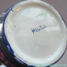 Load image into Gallery viewer, Art Pottery Scottish Pottery Mak Merry 1920s Tall Bottle Vase
