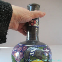 Load image into Gallery viewer, Art Pottery Scottish Pottery Mak Merry 1920s Tall Bottle Vase
