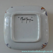 Load image into Gallery viewer, SCOTTISH POTTERY. Rare 1920s Mak Merry Hand-Painted Lidded Serving Dish. Decorated  with Fruits and Berries
