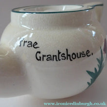 Load image into Gallery viewer, Rare 1920s Morrison &amp; Crawford ROSSLYN Ware Miniature Teapot from Grantshouse. Hand Painted Scotch Thistles

