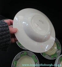 Load image into Gallery viewer, Bough Pottery Art Nouveau Shallow Bowls Scottish Pottery 1920s 1930s Richard Amour
