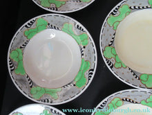 Load image into Gallery viewer, Bough Pottery Art Nouveau Shallow Bowls Scottish Pottery 1920s 1930s Richard Amour
