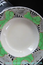 Load image into Gallery viewer, Bough Pottery Art Nouveau Shallow Bowls Scottish Pottery 1920s 1930s Richard Amour

