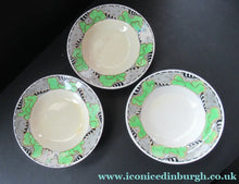 Load image into Gallery viewer, Bough Pottery Art Nouveau Shallow Bowls Scottish Pottery 1920s 1930s Richard Amour
