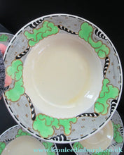 Load image into Gallery viewer, Bough Pottery Art Nouveau Shallow Bowls Scottish Pottery 1920s 1930s Richard Amour
