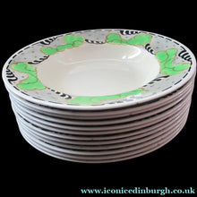 Load image into Gallery viewer, Bough Pottery Art Nouveau Shallow Bowls Scottish Pottery 1920s 1930s Richard Amour
