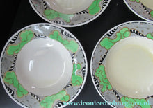 Load image into Gallery viewer, Bough Pottery Art Nouveau Shallow Bowls Scottish Pottery 1920s 1930s Richard Amour
