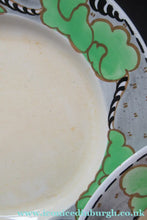 Load image into Gallery viewer, 1920s 1930s Art Nouveau Antique Scottish Pottery Bough Side Plates 10 inches
