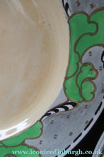 Load image into Gallery viewer, 1920s 1930s Art Nouveau Antique Scottish Pottery Bough Side Plates 10 inches
