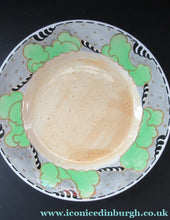 Load image into Gallery viewer, 1920s 1930s Art Nouveau Antique Scottish Pottery Bough Side Plates 10 inches
