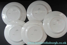 Load image into Gallery viewer, 1920s 1930s Art Nouveau Antique Scottish Pottery Bough Side Plates 10 inches

