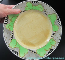 Load image into Gallery viewer, 1920s 1930s Art Nouveau Antique Scottish Pottery Bough Side Plates 10 inches
