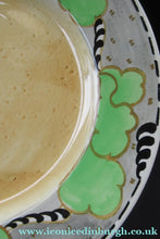 Load image into Gallery viewer, 1920s 1930s Art Nouveau Antique Scottish Pottery Bough Side Plates 10 inches
