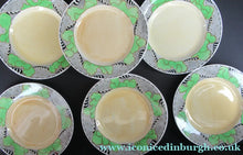Load image into Gallery viewer, 1920s 1930s Art Nouveau Antique Scottish Pottery Bough Side Plates 10 inches
