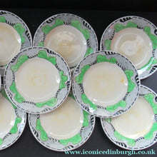 Load image into Gallery viewer, Bough Pottery Art Nouveau Side Plates Scottish Pottery 1920s 1930s Richard Amour
