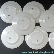 Load image into Gallery viewer, Bough Pottery Art Nouveau Side Plates Scottish Pottery 1920s 1930s Richard Amour
