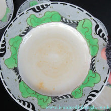 Load image into Gallery viewer, Bough Pottery Art Nouveau Side Plates Scottish Pottery 1920s 1930s Richard Amour
